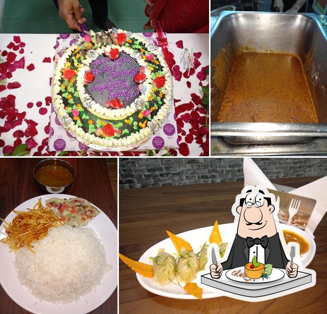 Food at Jolly Jecker