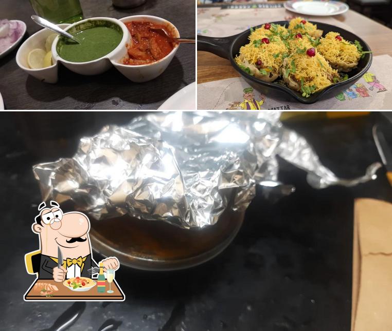 Food at Kailash Parbat