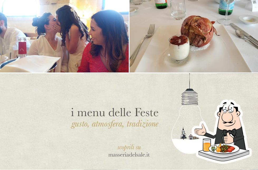 Platti al Masseria del Sale