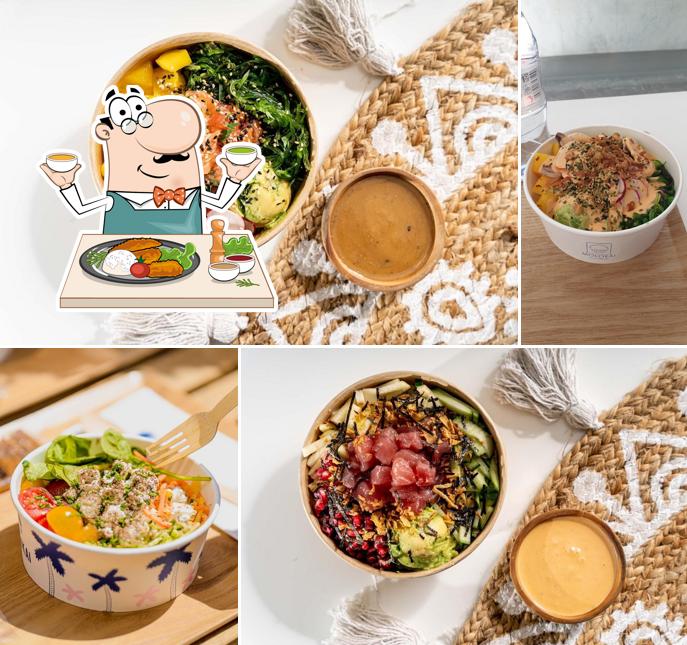 Platti al Molokai Fusion Poke Bar