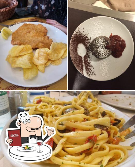 Cibo al Osteria Naviglio Grande - Tabacchi - Tavola calda - Bar