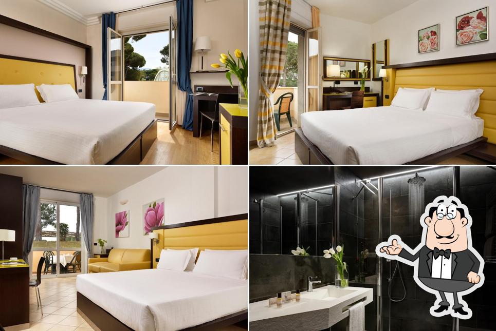 Dai un'occhiata agli interni di Park Hotel Marinetta - Beach & Spa