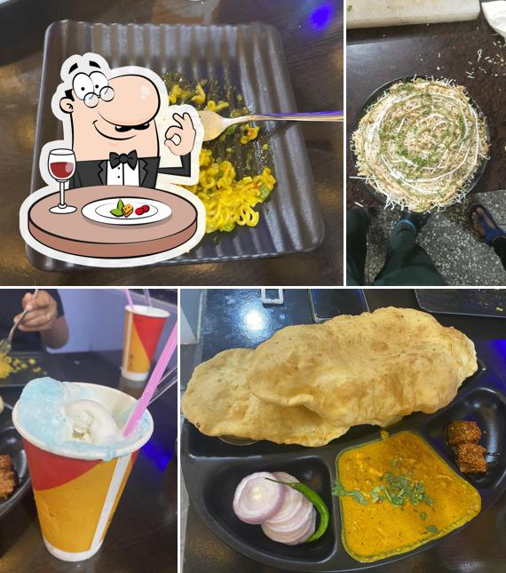 Food at Payal Cafe