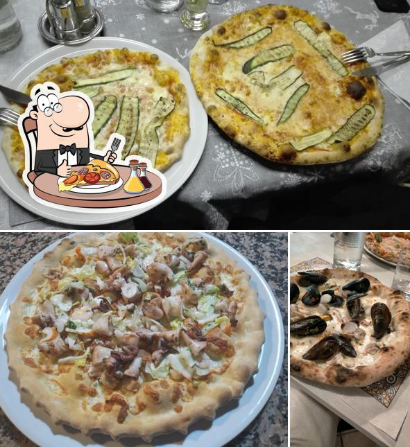 Prenditi tra le molte varianti di pizza