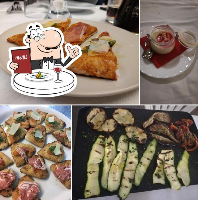 Cibo al Pizzeria Evergreen