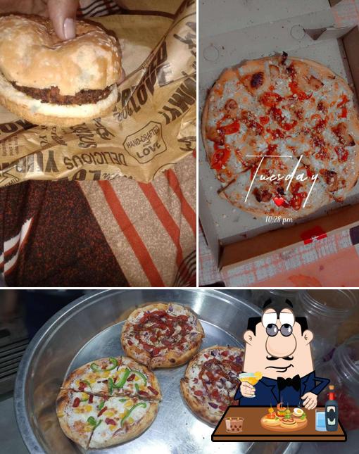 Bruschetta at Pizzeria