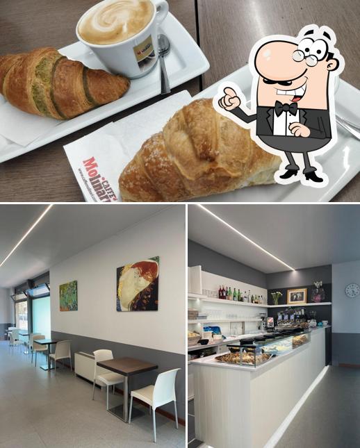 Bar Valente si caratterizza per la interni e cibo