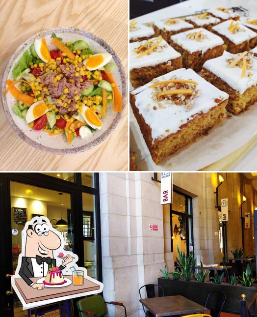 Galleria Caffè offre un'ampia selezione di dessert