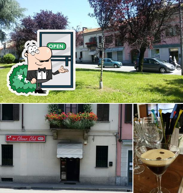 Questa è la foto che raffigura la esterno e birra di Clover Club Lissone