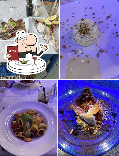 Cibo al Ristorante 'Il Galeone'
