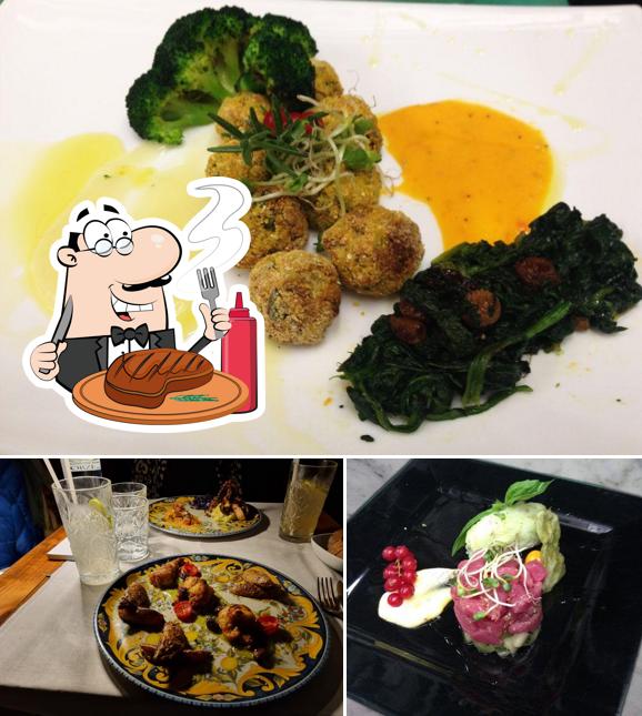 Scegli i piatti di carne a Lucifero Restaurant & Cocktail Viareggio - Veranda - Pesce Fresco e Cruditè - Aperitivi Versilia