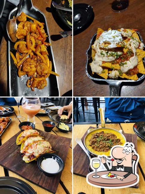 Meals at Pune cocktail bar