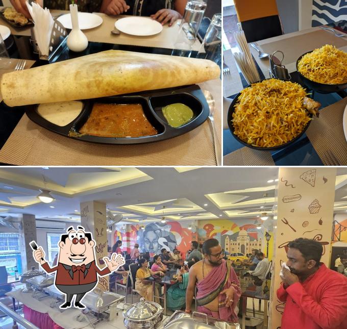 Meals at Red Chillies Restaurant