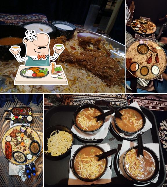 Food at 7Seas Arabian Mandi