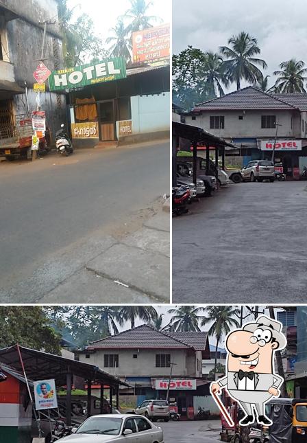 The exterior of Aalikka's Hotel (Restaurant)