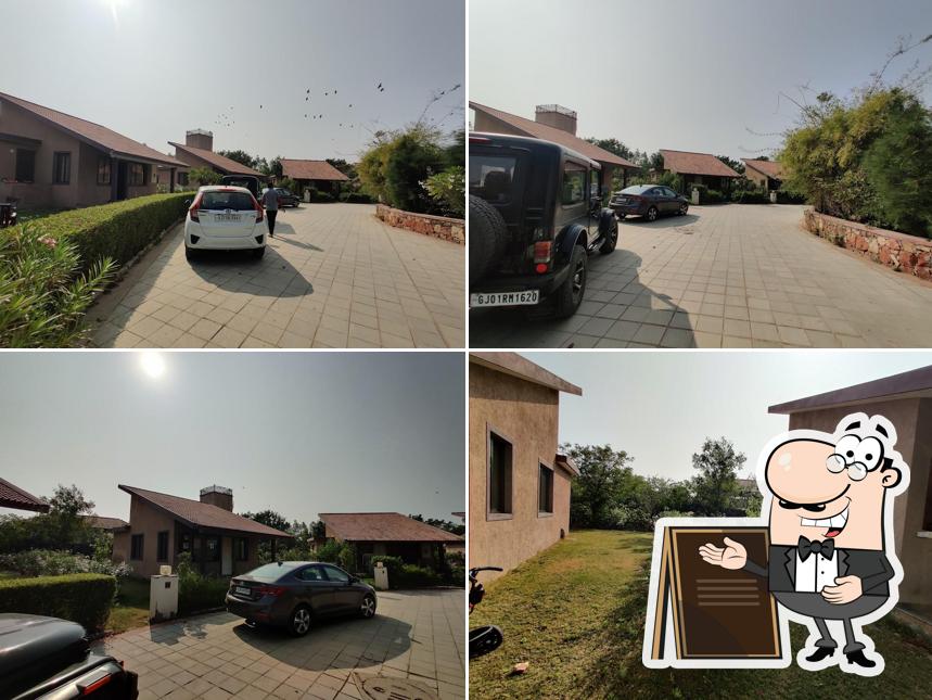Check out how Ananda Aurum looks outside