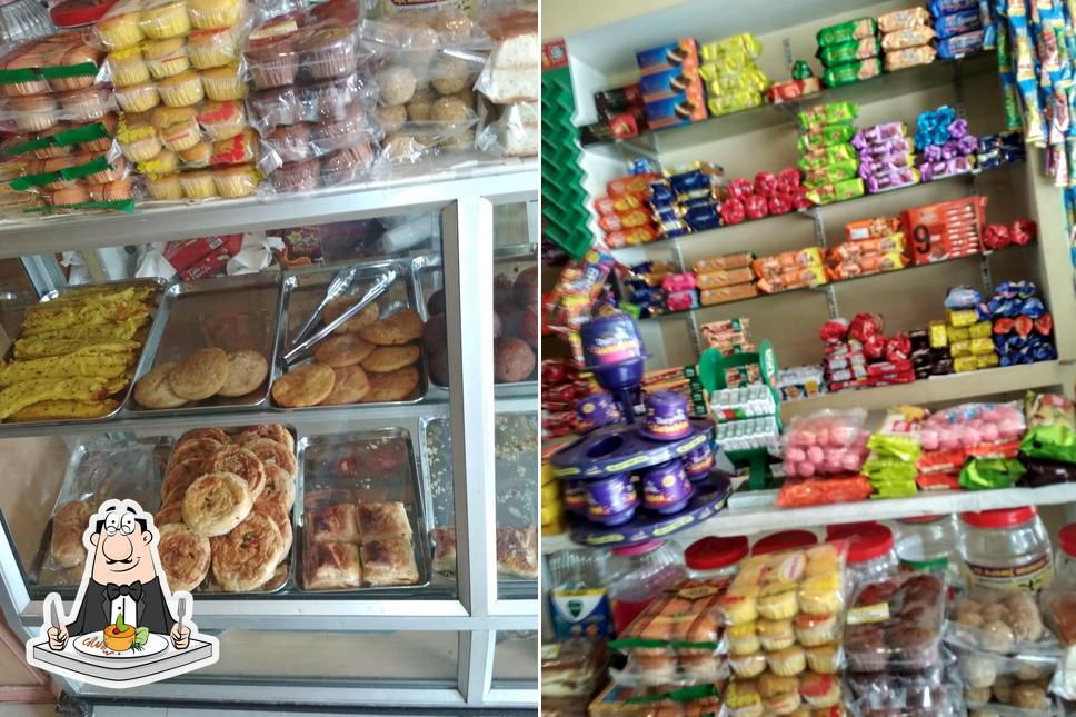 Food at Anna Bakery & Coffee Shop