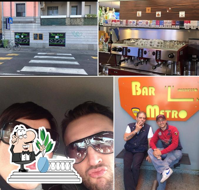 Gli esterni di Bar Metro