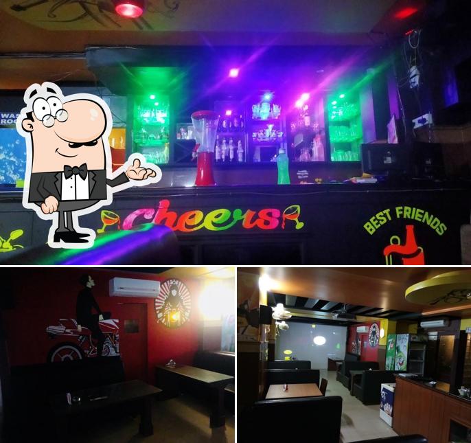 Check out how Bikers Bar looks inside