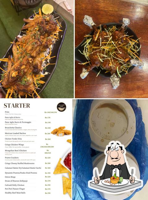 Meals at Cafe South Cartel Goa
