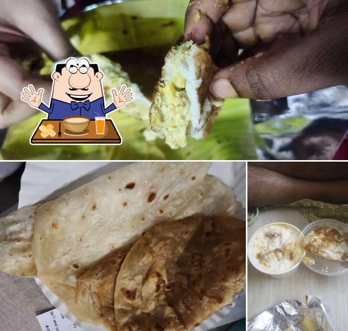 Clam chowder at Chennai Aagaram சென்னை ஆகாரம்
