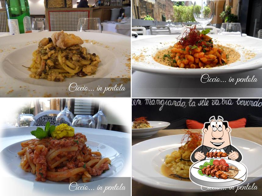 Platti al Ciccio In Pentola