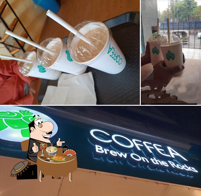 Ice cream at Coffea kalyani nagar