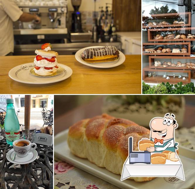 Pão-com-alho em D'Gust - Padaria Artesanal/Confeitaria/Cafeteria em Poços de Caldas