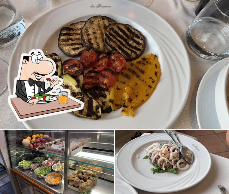 Platti al Da Franco Ristorante