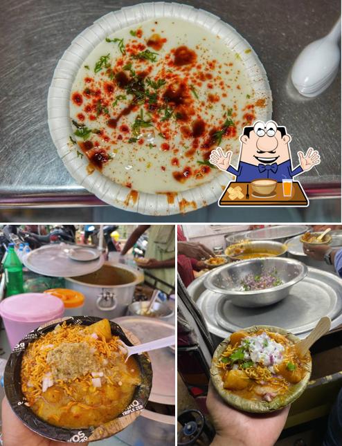 Chaat at Dahi Vada Stall
