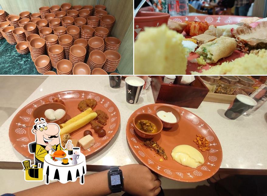 Food at Ghee Gud, Alkapuri