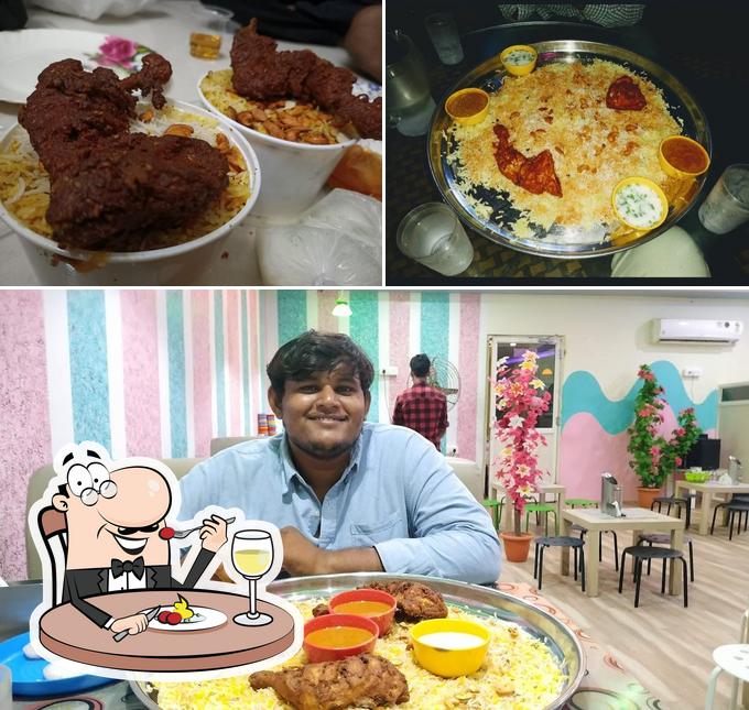 Meals at Hotel ganga jamuna