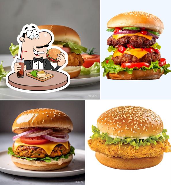 HumSha juicy chicken & Burger