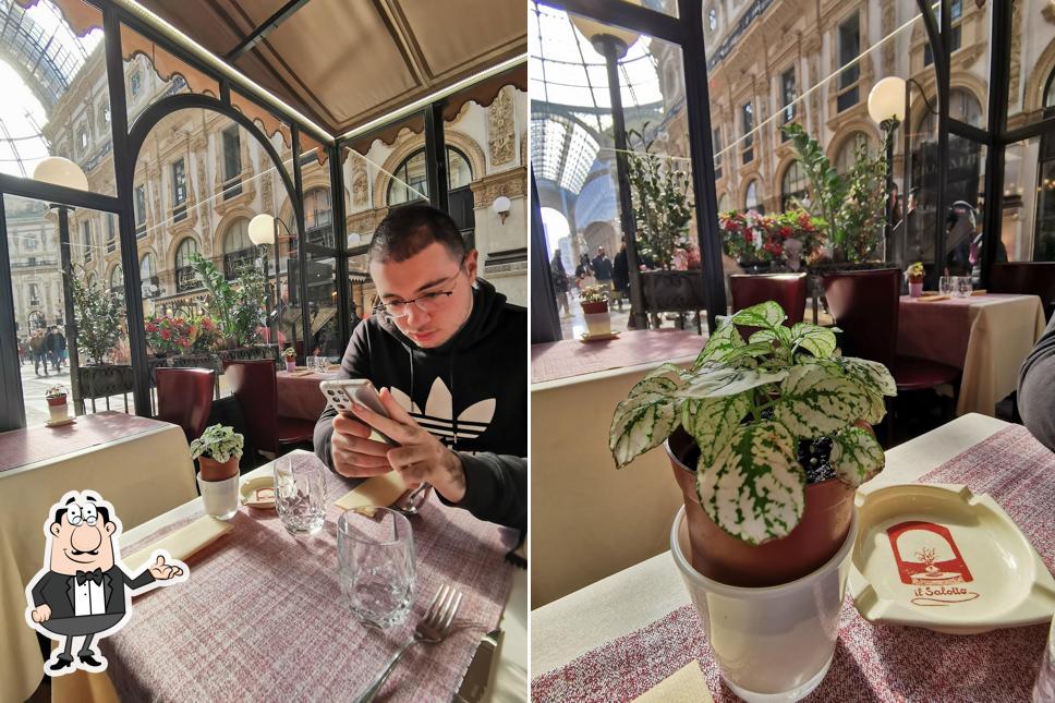 Dai un'occhiata agli interni di Il Salotto di Milano