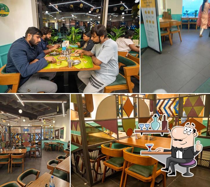 Check out how Junior Kuppanna - Forum Mall, Chennai looks inside