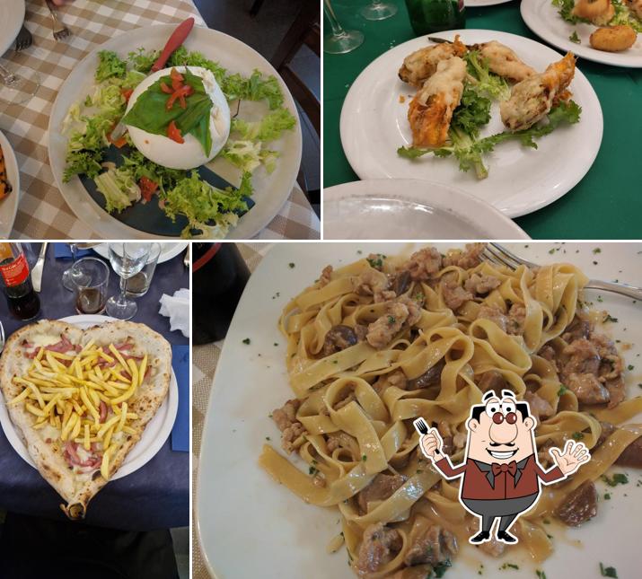 Cibo al L'Angolo del Paradiso