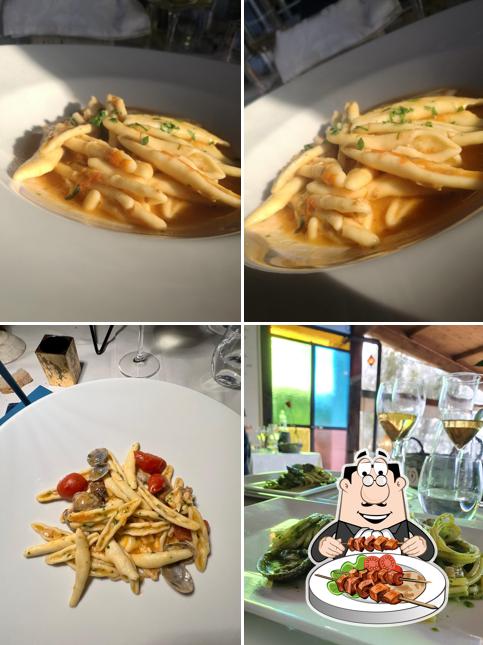 Platti al L'Incanto Santa Trada