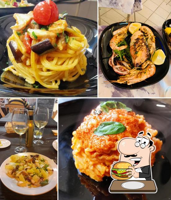 Prenditi un hamburger a La Fazenda