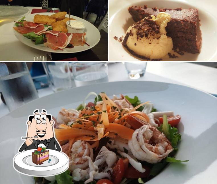 Torta al cioccolato al La Kambusa