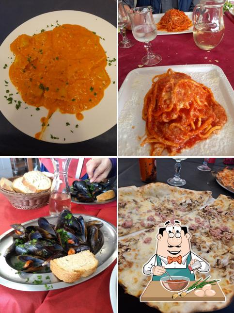 Ravioli al La Mosca Bianca