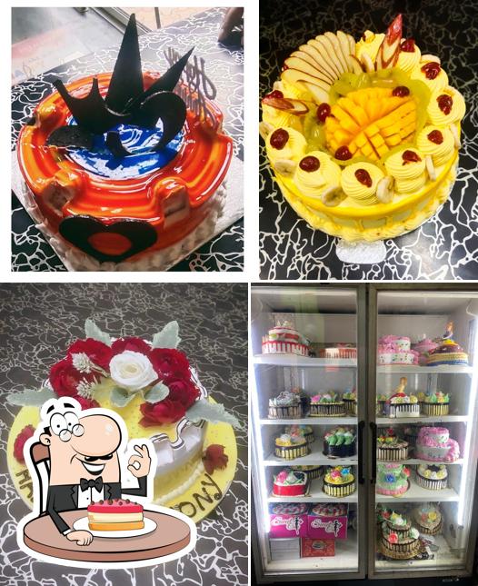Cheesecake at MAMA BHANJE BAKERS