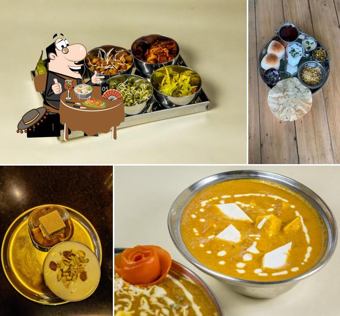 Meals at Maa Khodiyar Kathiyawadi Dhaba