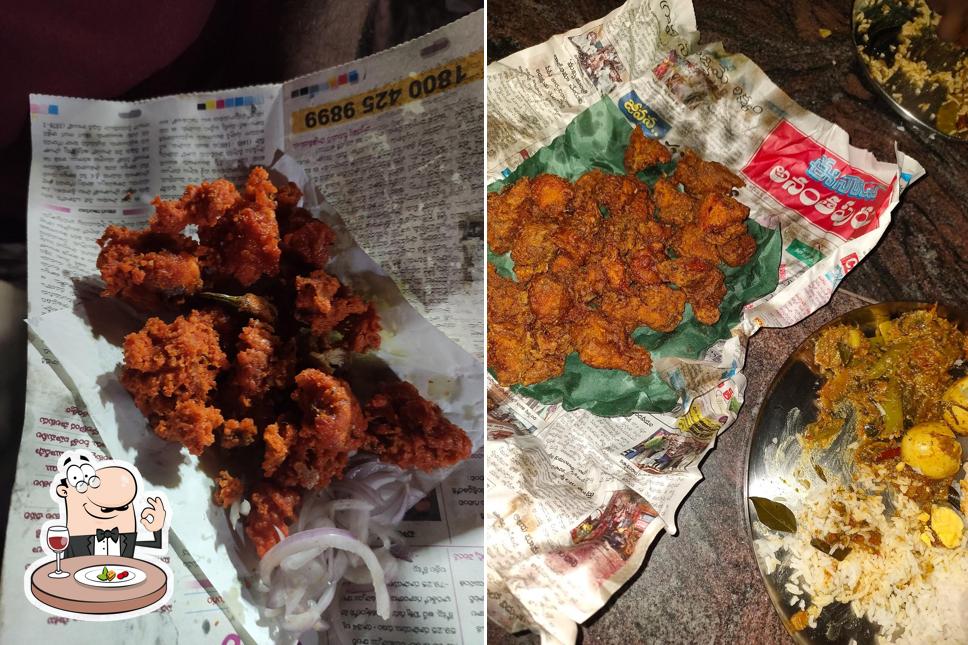 Food at Madeena kabab centre