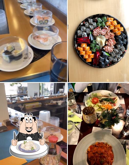 Ravioli cinesi al O i Shi Sushi Bar