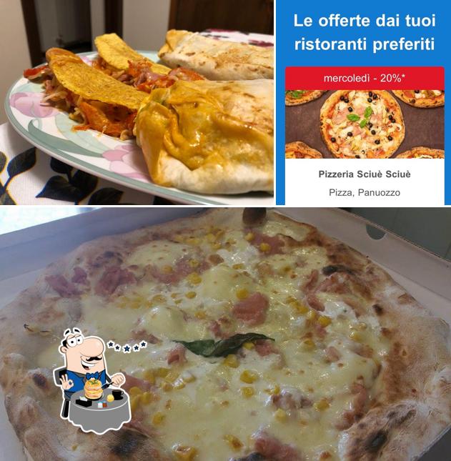 Cibo al PIZZERIA SCIUE SCIUE
