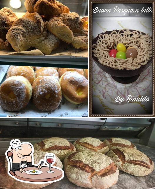 Cibo al Panificio Pasticceria Rinaldo