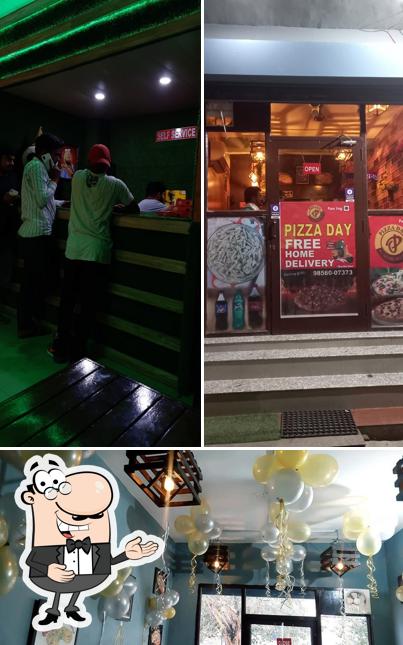 See the photo of Pizza day