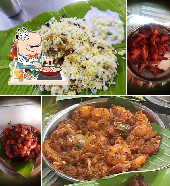 Fried rice at Prasadam Lunch Home