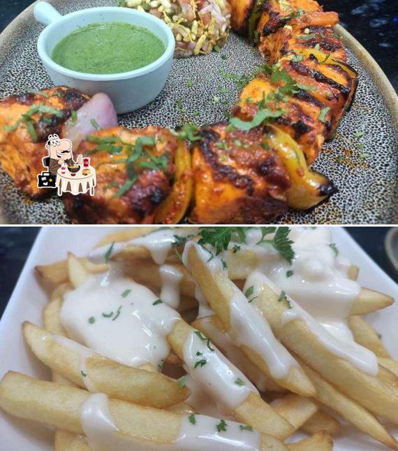 Food at Qabila Cafe & Bar
