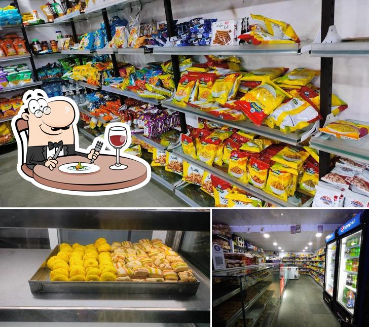 Food at Rameshwar Baker's & cake shop
